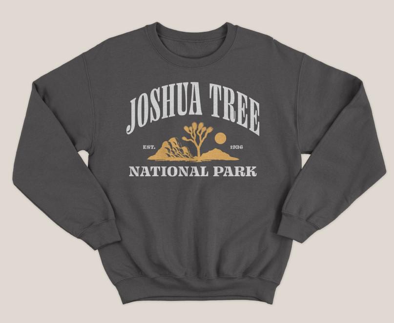 Joshua Tree National Park 1936 Crewneck Sweatshirt