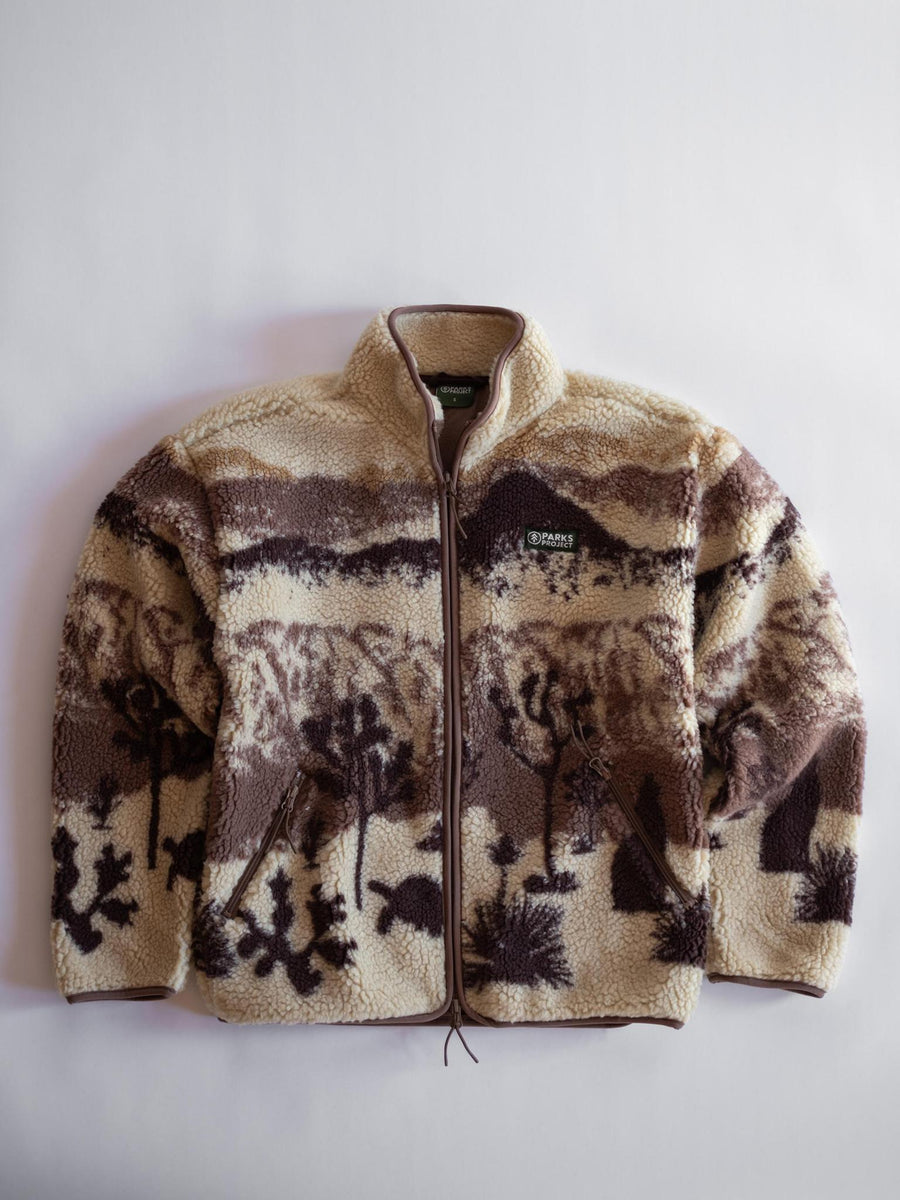 Parks Project High Pile Fleece - Sand – Joshua Tree National Park