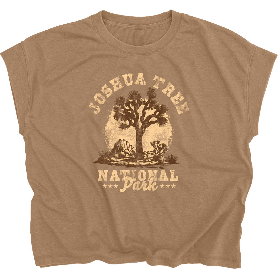 Joshua Tree Ladies Vintage Wash Tee – Joshua Tree National Park