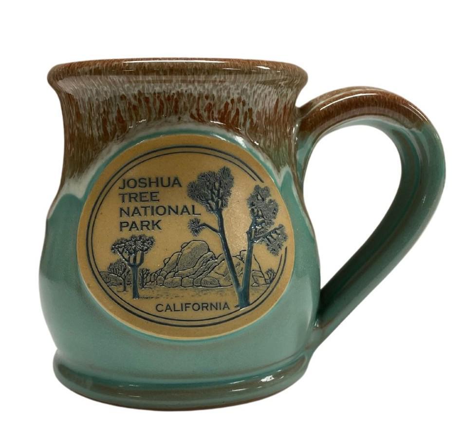 Deneen Coffee Mug - Mint – Joshua Tree National Park Association