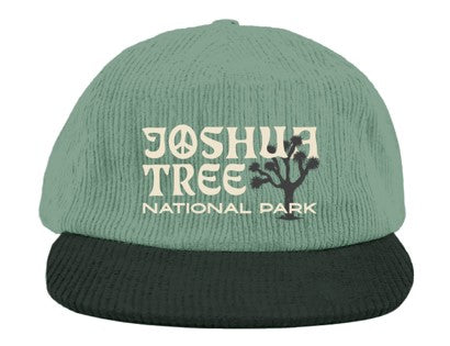 Joshua Tree Cord Puff Hat