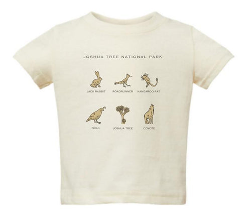 (Infant & Toddler) JTNP Icons T-shirt Natural