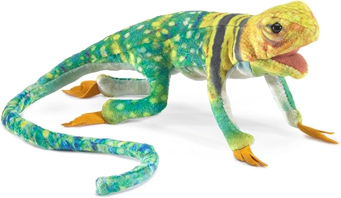 Collared Lizard Finger Puppet – Joshua Tree National Park Association