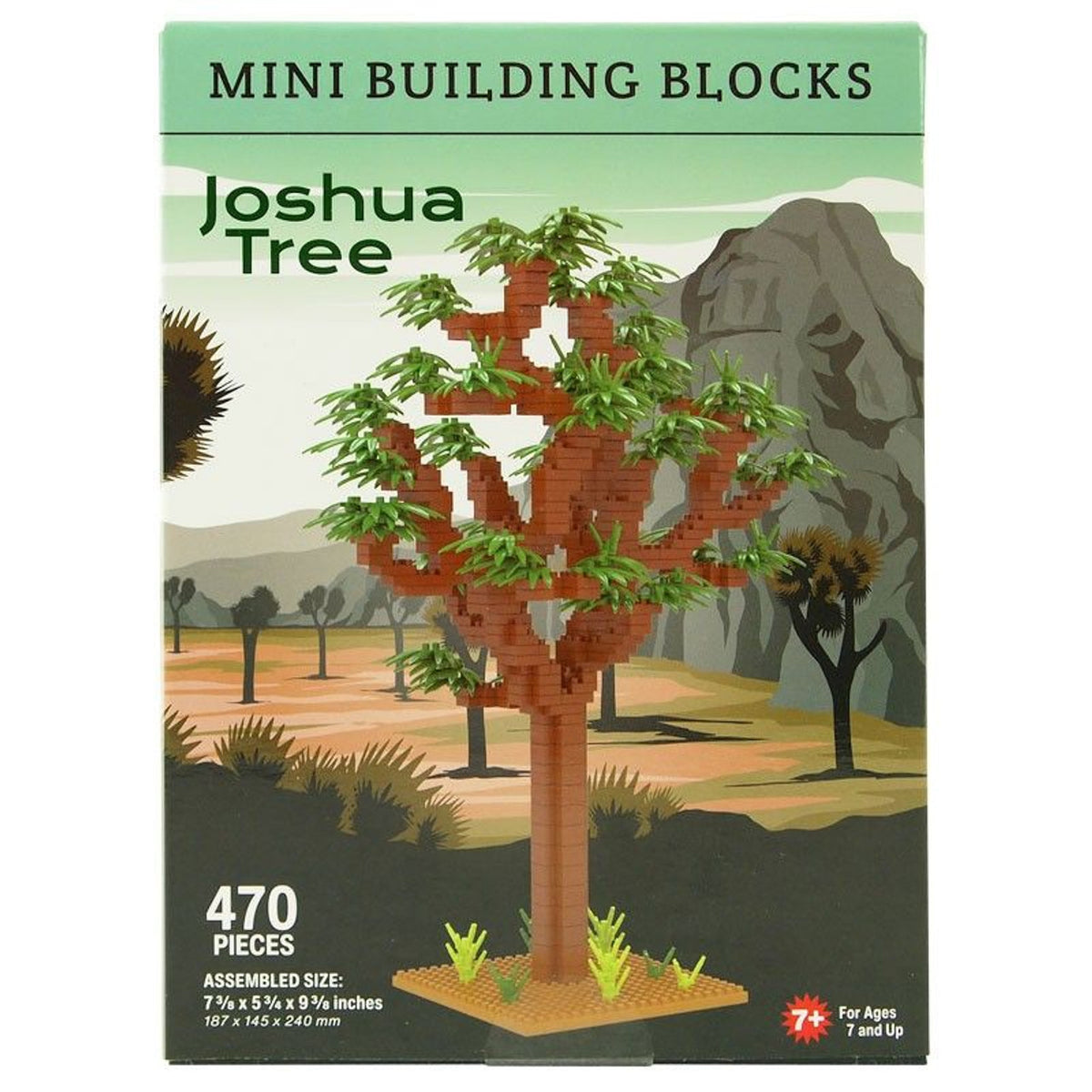 Joshua Tree Mini Building Blocks – Joshua Tree National Park