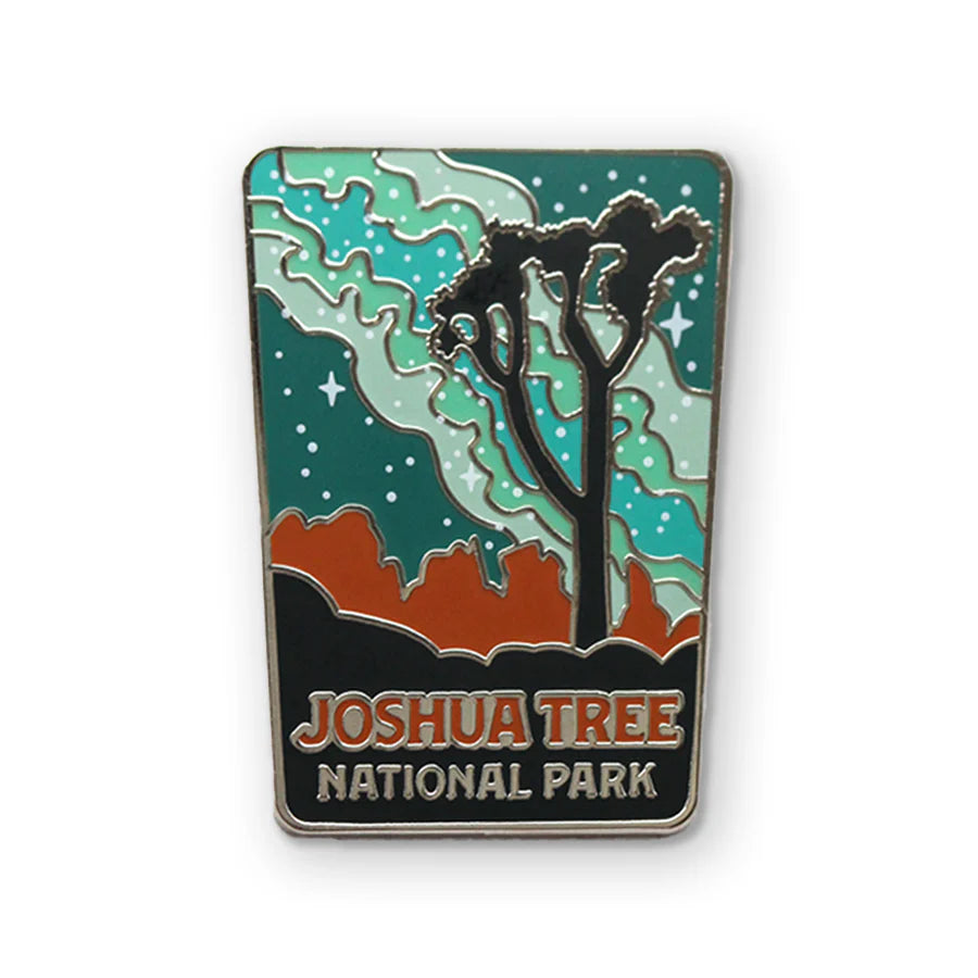 JTNP Milky Way Series Pin – Joshua Tree National Park Association