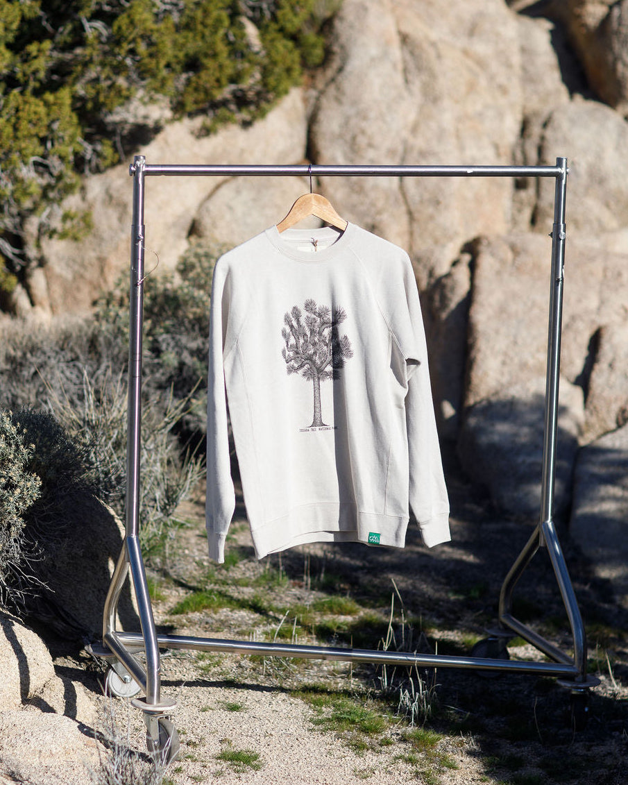 JT Sketch Crewneck Sweatshirt – Joshua Tree National Park Association