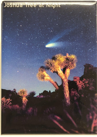 Comet Hale-Bopp Magnet - Joshua Tree National Park Association