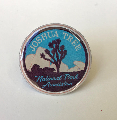 Joshua Tree National Park Association Logo Pin - Joshua Tree National Park Association