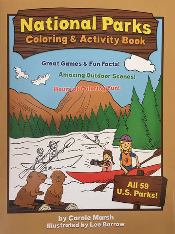 National Parks Coloring & Activity Book - Joshua Tree National Park Association