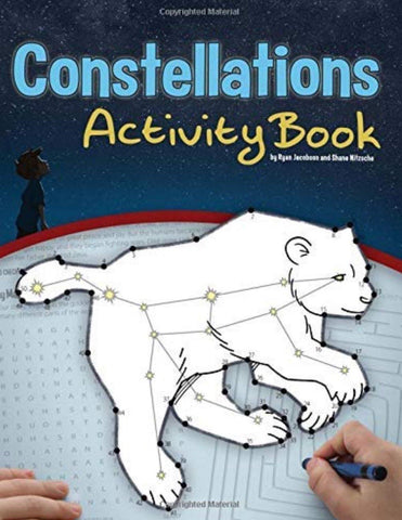 Constellations Activity Book - Joshua Tree National Park Association
