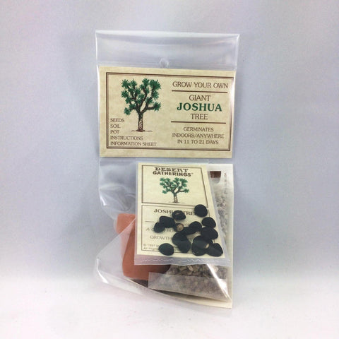 Grow Your Own Joshua Tree Kit - Joshua Tree National Park Association
