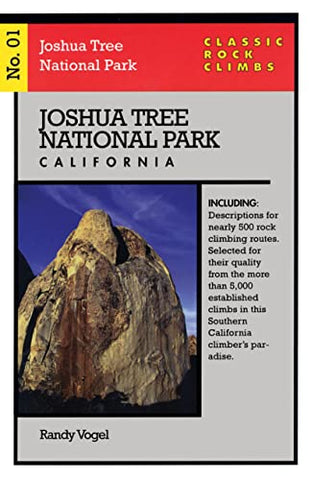 Joshua Tree National Park Classic Rock Climbs