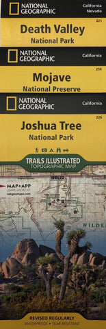 National Geographic National Parks Map Pack - Joshua Tree National Park Association