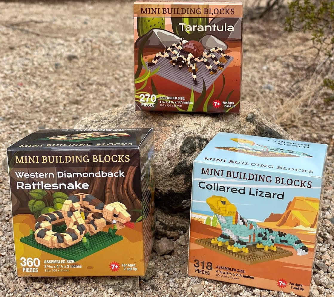 Jekca Animal Building Blocks - Cooberrie Park Wildlife Sanctuary