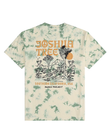 Parks Project JT Puff Print Tie-dye T-shirt
