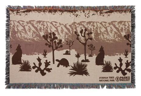 Parks Project JT Landscape Blanket