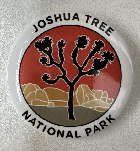 Park Pop Round Magnet