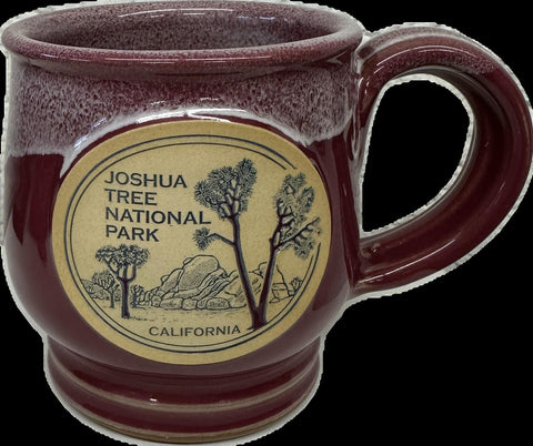 Deneen Coffee Mug - Cranberry