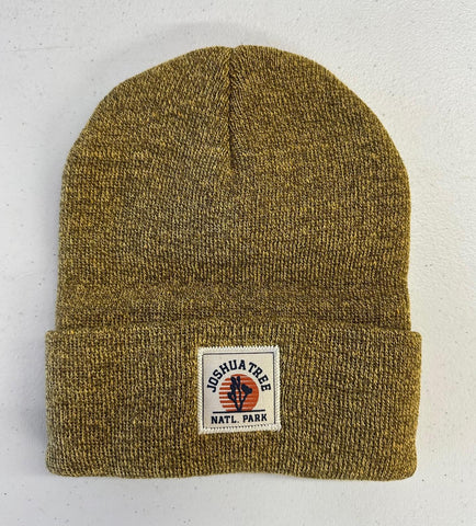 Joshua Tree Terrain Beanie - Heather Rust