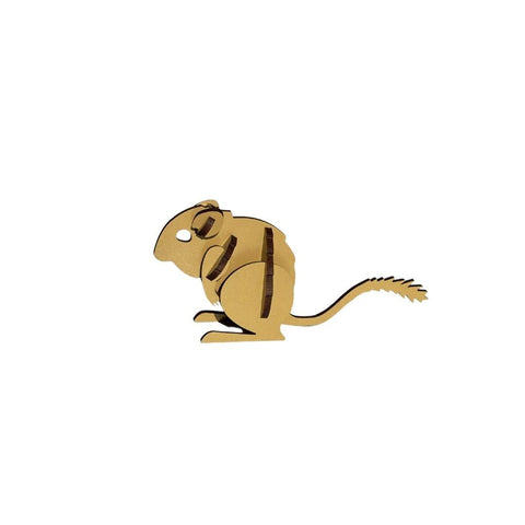 JT Wood Kangaroo Rat - Yellow