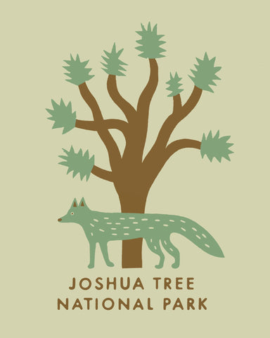 Youth JTree Coyote T-Shirt