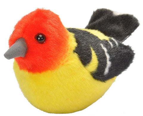 Singing Bird - Western Tanager Plush #19507