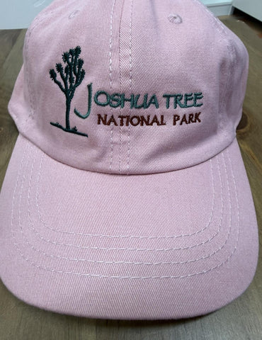 Embroidered Hat - Pink
