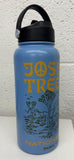 Parks Project Joshua Tree Puff 32oz Insulated Water Bottle - Blue