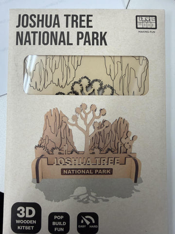 JT Wood Joshua Tree - Bone