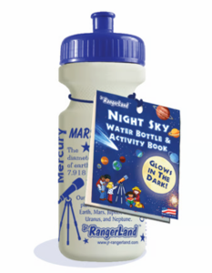 Kids Night Sky Water Bottle