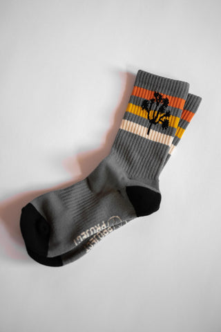 Parks Project Trail Crew Sock - Light Green