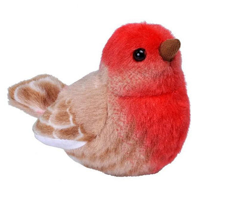 Singing Bird - House Finch Plush #18233