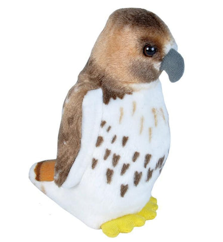 Singing Bird - Red Tailed Hawk Plush #18237