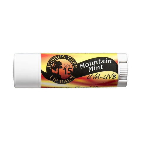 Mountain Mint Chapstick SPF 15