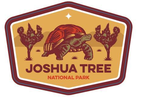 08823 - Tortoise - Joshua Tree - Sticker - Large