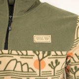 Joshua Tree Quarter Zip Fleece