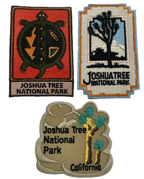 JTNP Patches – Joshua Tree National Park Association