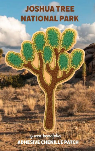 JTNP Opal Atlas Chenille Patch