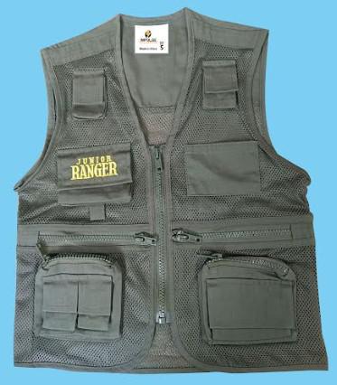 Junior Ranger Vest – Joshua Tree National Park Association
