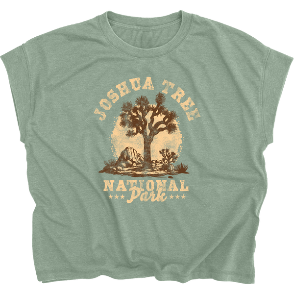 Joshua Tree Ladies Vintage Wash Tee – Joshua Tree National Park