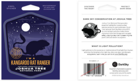 Kangaroo Rat Ranger Sticker