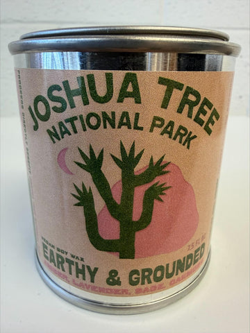 Joshua Tree National Park - Molly Moon Candle
