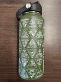 Wondery Outdoors Bucket List Water Bottle 32oz
