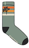 Parks Project Trail Crew Sock - Light Green