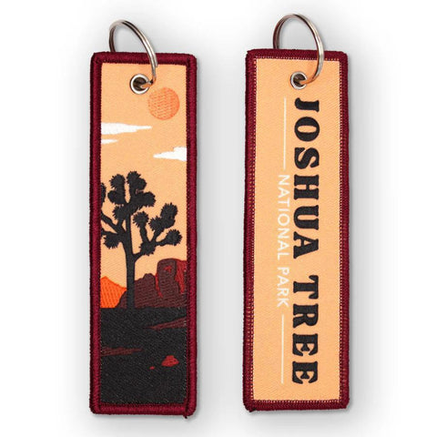 JTNP Flight Tag Keychain