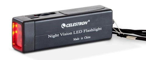 Night Sky Red Light Flashlight