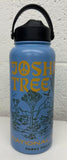 Parks Project Joshua Tree Puff 32oz Insulated Water Bottle - Blue