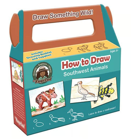 How to Draw Southwest Animals