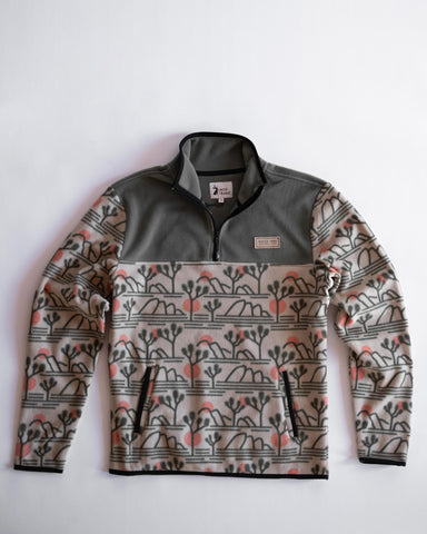 Joshua Tree Quarter Zip Fleece