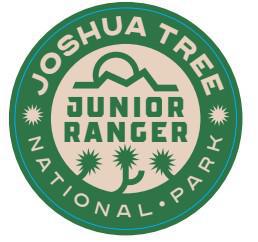 Junior Ranger Sticker #S8830